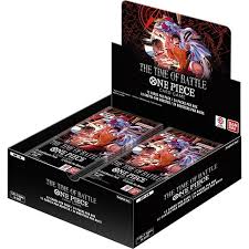 One Piece: The Time of Battle Booster Box