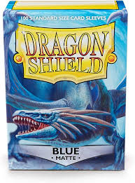 Sleeves: Dragon Shield Matte Blue