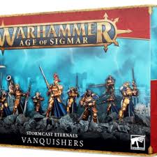 Stormcast Eternals - Vanquishers