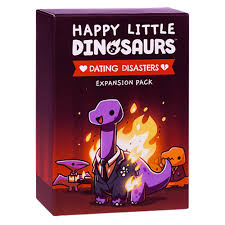 Happy Little Dinosaurs - Dating Disasters Expansion