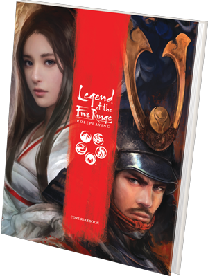 Legend of the Five Rings Role-Playing Games - Core Rulebook