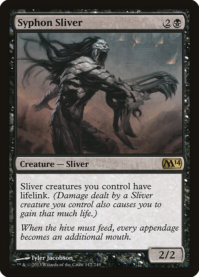 MTG - M14 - Syphon Sliver