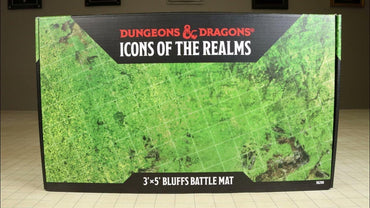 Dungeons and Dragons - Icons of the Realms - Sky Battle mat 3' x 5'