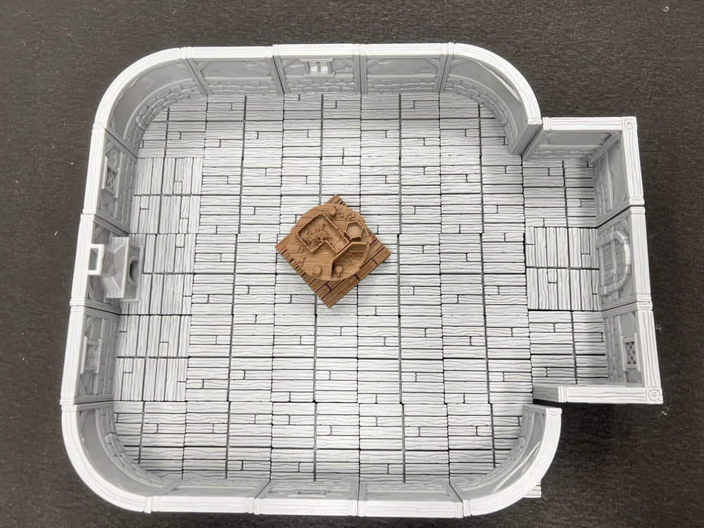 Medieval Town - Modular Tavern Tile Terrain Set