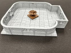 Medieval Town - Modular Tavern Tile Terrain Set