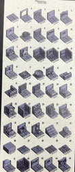 Medieval Town - Modular Tavern Tile Terrain Set