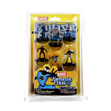 Fantastic Four HeroClix Fast Forces