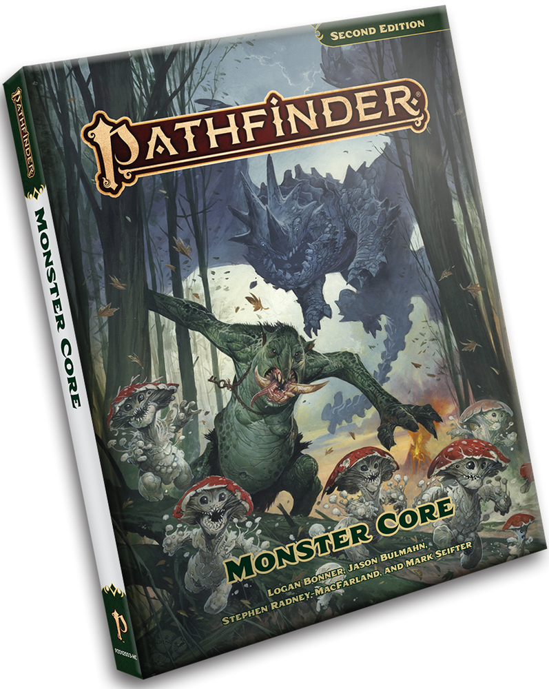 Pathfinder 2e - Revised Monster Core