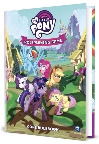 My Little Pony RPG - Core Rulebook