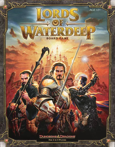 DND BG LORDS OF WATERDEEP