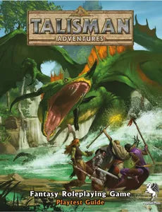 Talisman Adventures: Fantasy roleplaying game - Playest guide
