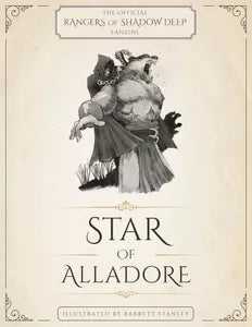 The Official Rangers of Shadow Deep: Star of Alladore