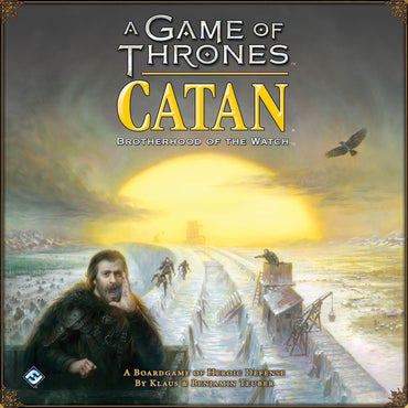 Catan - Game of Thrones Brotherhood of the Watch