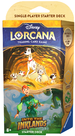 Lorcana - Chapter 3 - Into the Inklands - Starter Set - Peter Pan