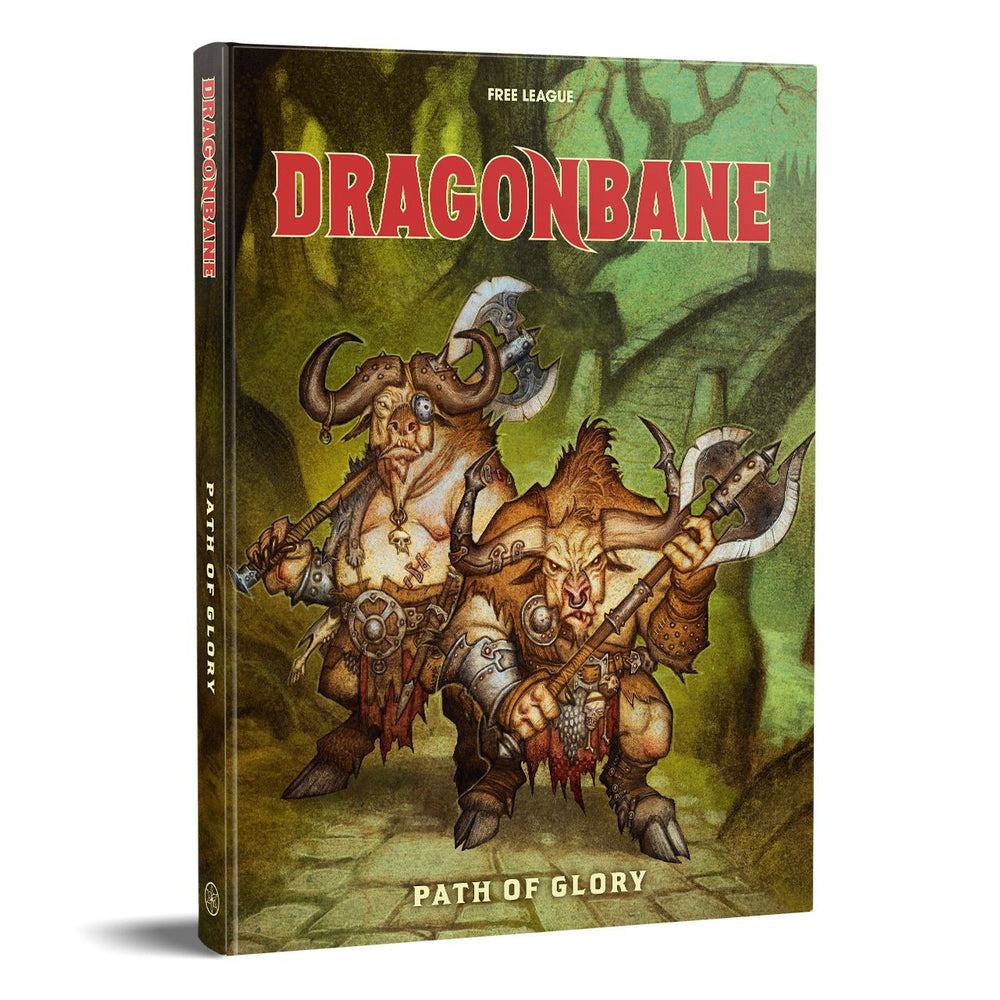 DRAGONBANE RPG PATH OF GLORY HC