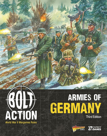 BOLT ACTION: ARMIES OF GERMANY THIRD EDITION