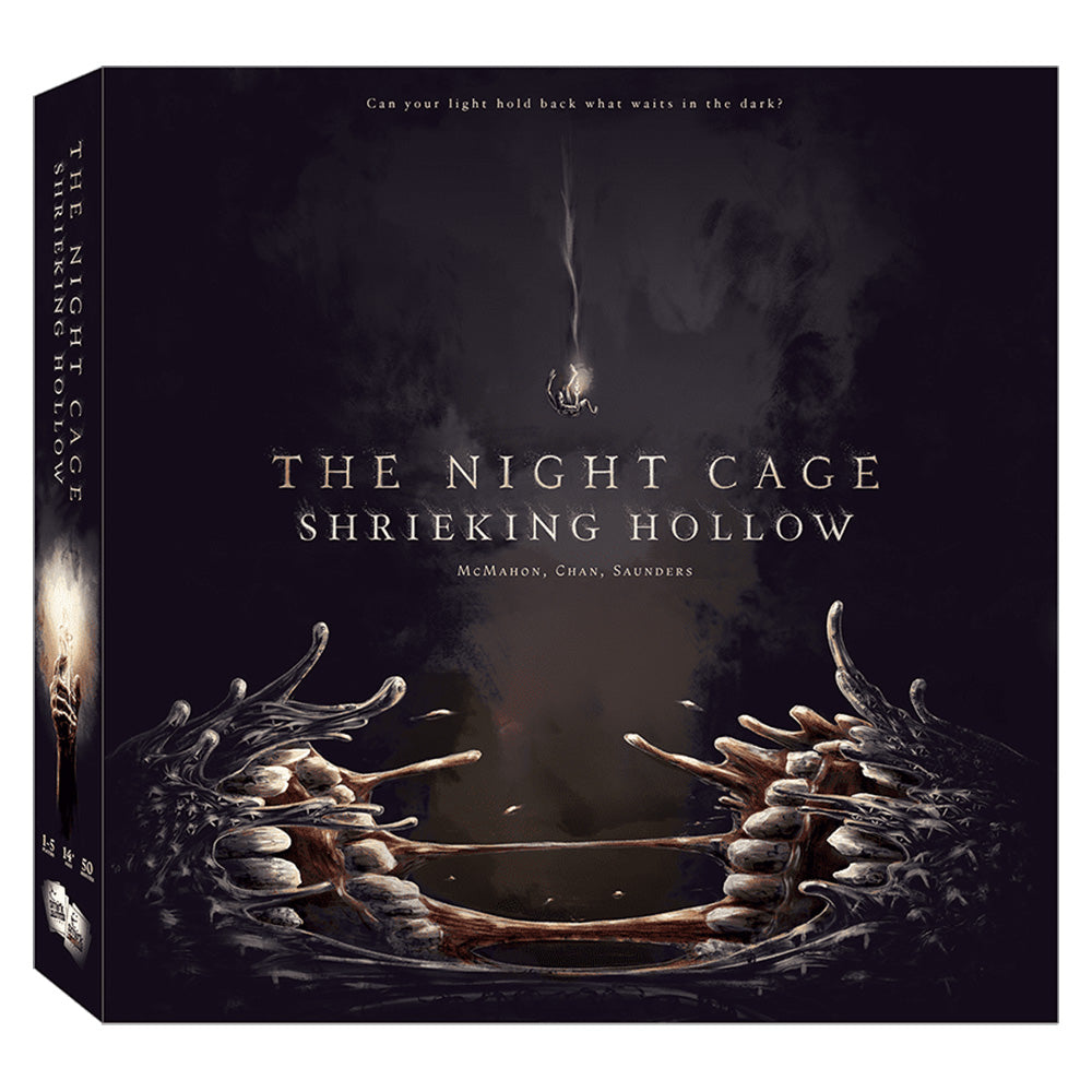 NIGHT CAGE THE SHRIEKING HOLLOW