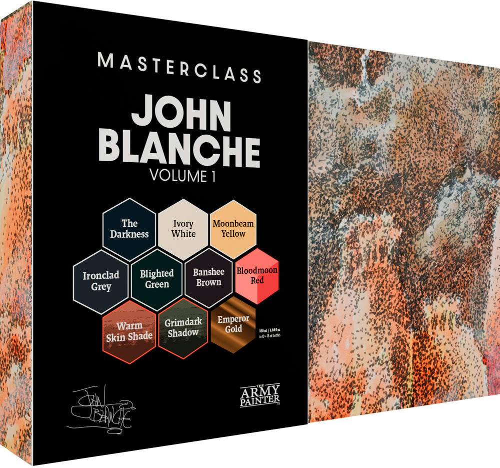 MASTERCLASS JOHN BLANCHE PAINT SET VOLUME 1