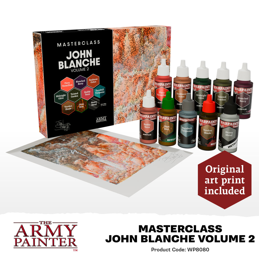 MASTERCLASS JOHN BLANCHE PAINT SET VOLUME 2