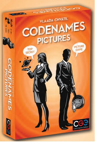 Codenames -  Pictures