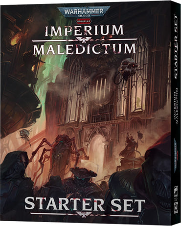 WARHAMMER 40K IMPERIUM MALEDICTUM STARTER SET