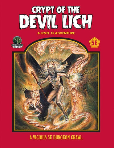 CRYPT OF THE DEVIL LICH SOFTCOVER EDITION