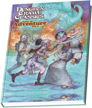 DCC TOME OF ADVENTURE VOL 02 HC