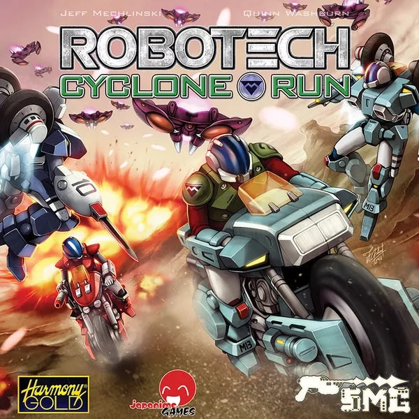 ROBOTECH: CYCLONE RUN