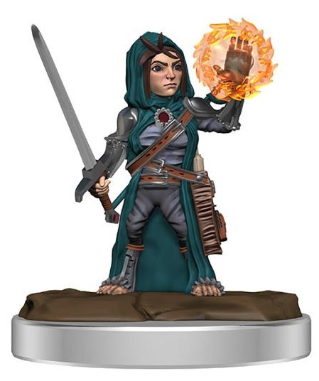 PF BATTLES: PREM PAINTED FIG - FEM HALFLING CLERIC