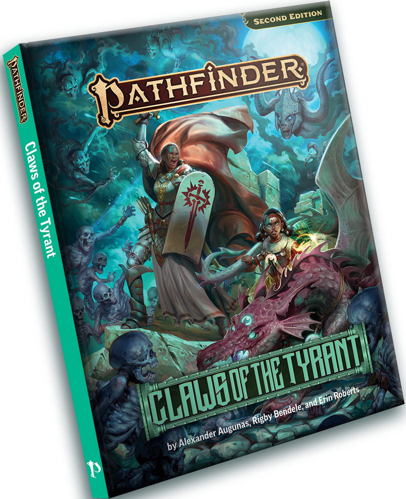 PATHFINDER 2E CLAWS OF THE TYRANT