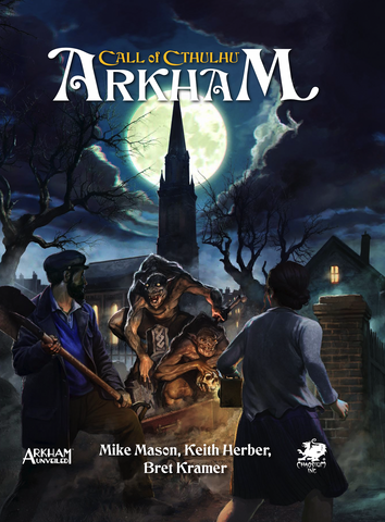CALL OF CTHULHU: ARKHAM HC