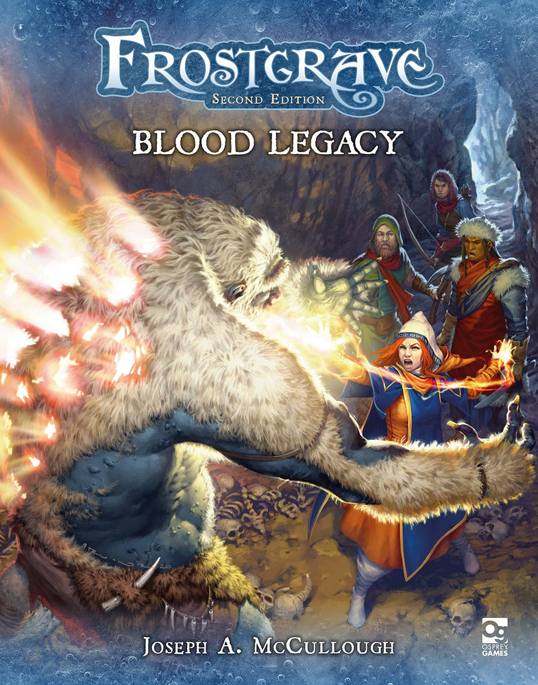 FrostGrave 2nd Edition - Blood Legacy