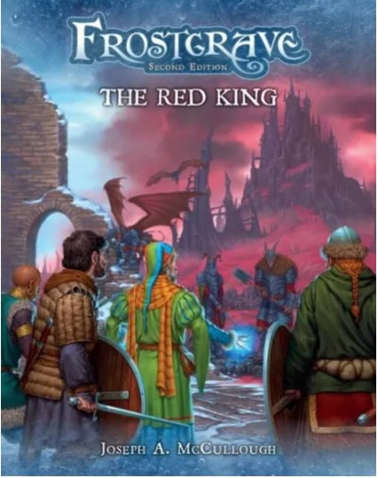 FrostGrave 2nd Edition - The Red King