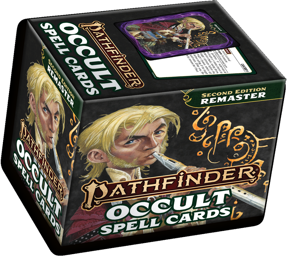 PF 2E PAIZO SPELL CARDS OCCULT REMASTERED