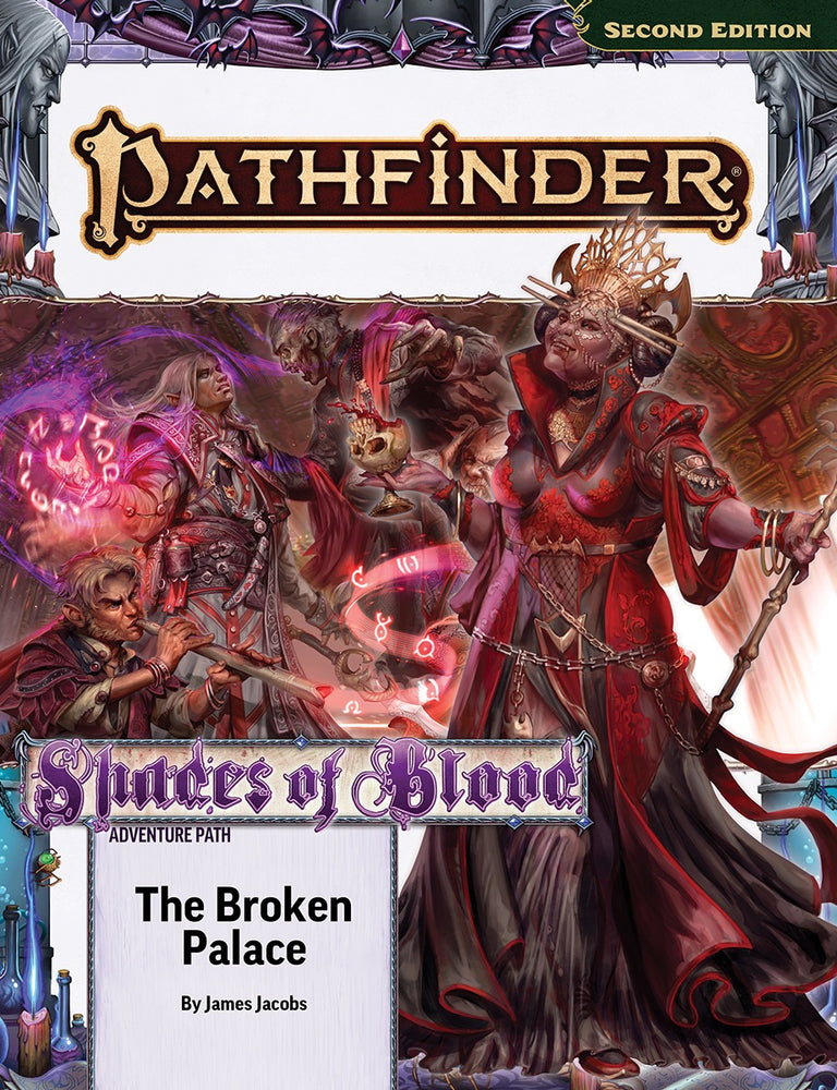 PF214 SHADES OF BLOOD 2: THE BROKEN PALACE