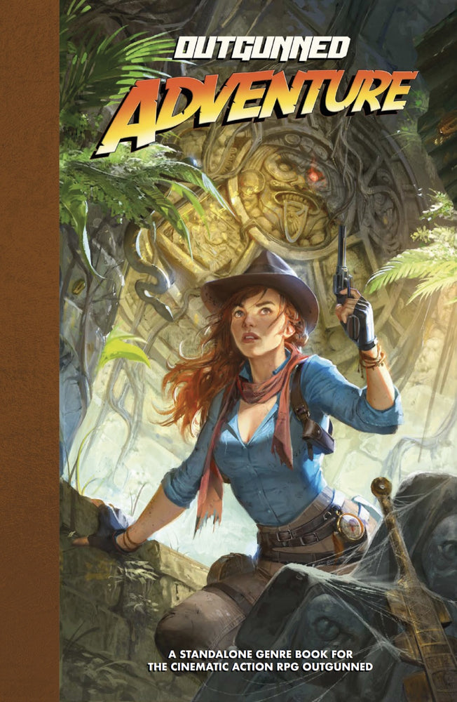 OUTGUNNED - ADVENTURE SCREEN