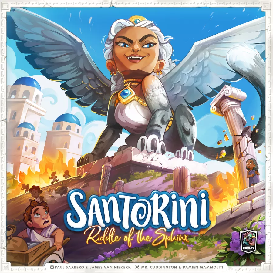 SANTORINI RIDDLE OF THE SPHINX RETAIL EDITION
