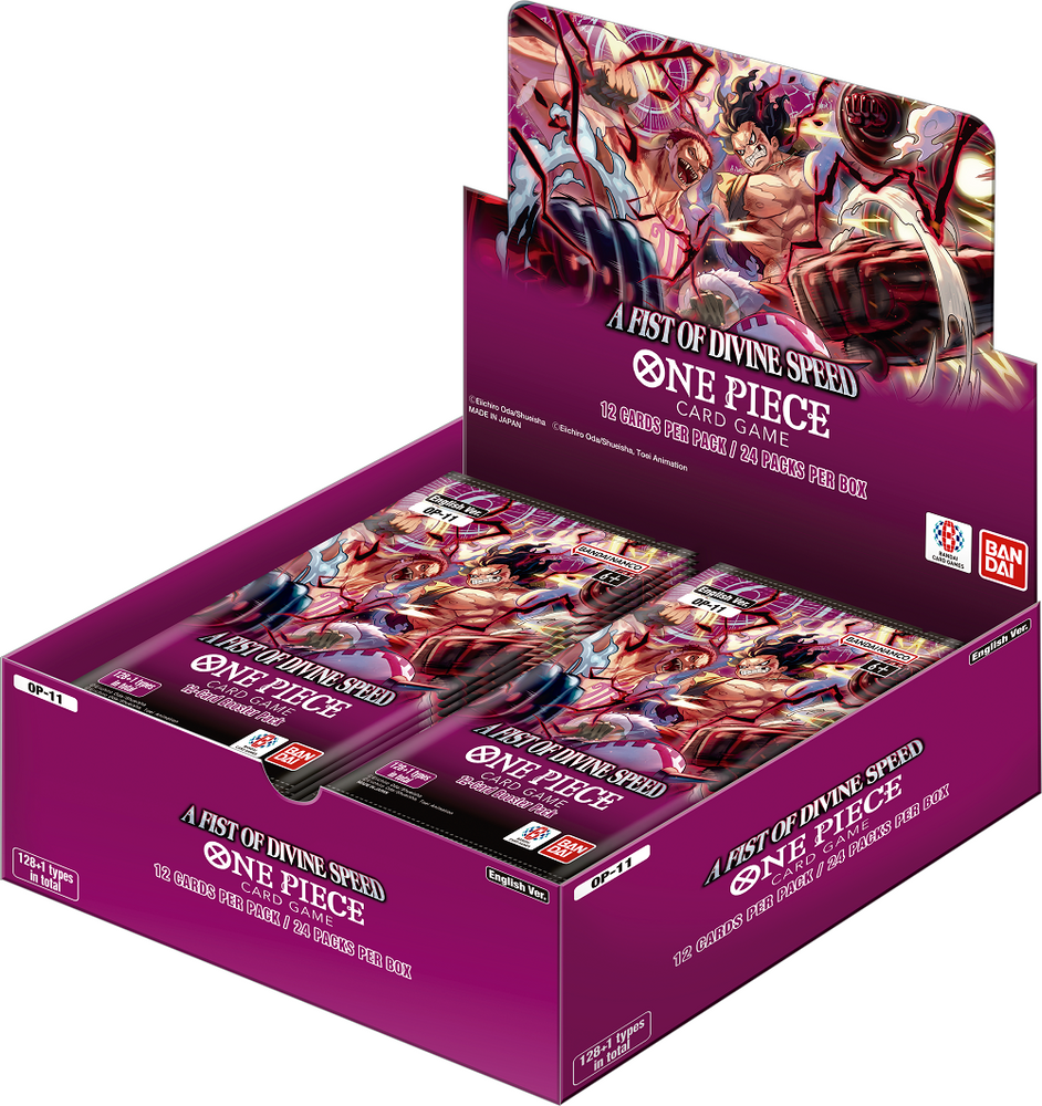 ONE PIECE CG OP-11 A FIST OF DIVINE SPEED BOOSTER