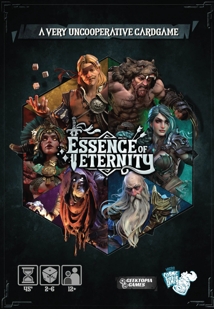 ESSENCE OF ETERNITY