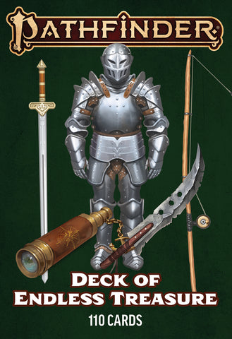 PATHFINDER 2E DECK OF ENDLESS TREASURE