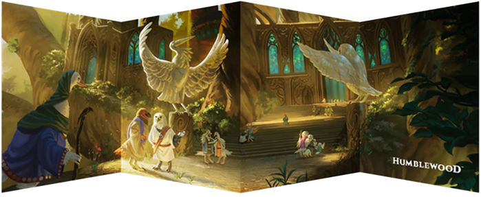 HUMBLEWOOD TALES GM SCREEN