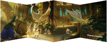 HUMBLEWOOD TALES GM SCREEN