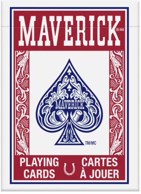 BICYCLE - MAVERICK STANDARD PLAYING CARDS