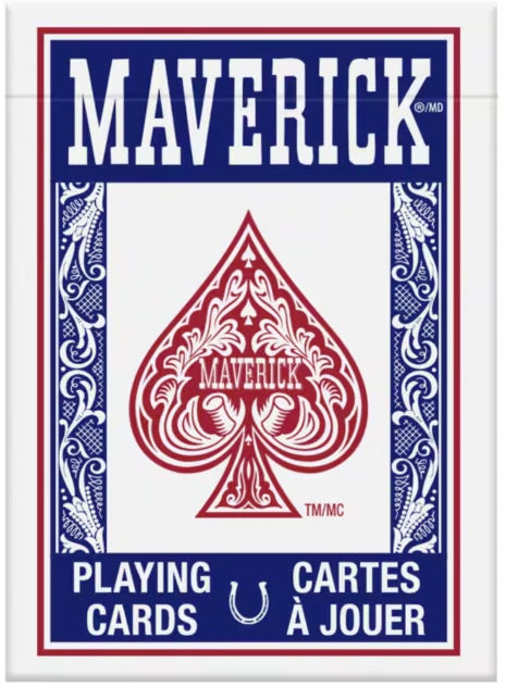BICYCLE - MAVERICK STANDARD PLAYING CARDS