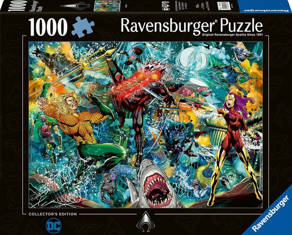 AQUAMAN COLLECTOR'S EDITION 1000PC