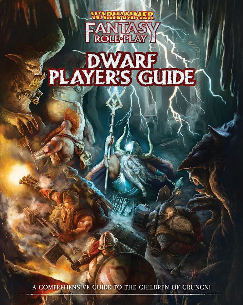 WFRP DWARF PLAYERS GUIDE HC