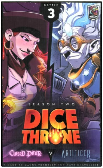 DICE THRONE SEASON 2 BATTLE #3 CURSED PIRATE/ARTIFICER