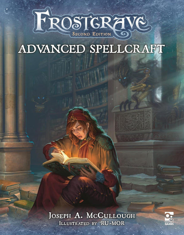 FROSTGRAVE: ADVANCED SPELLCRAFT