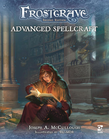 FROSTGRAVE: ADVANCED SPELLCRAFT