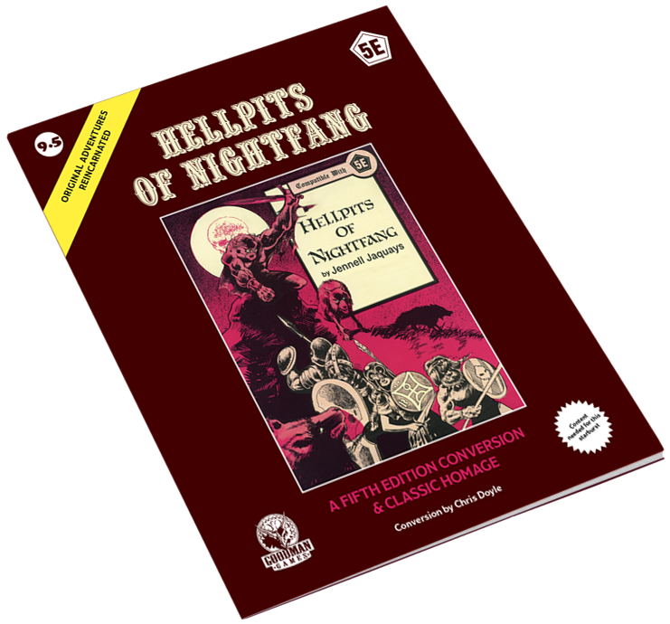 ORIGINAL ADV REINCARN. #9.5 HELLPITS OF NIGHTFANG (5E)